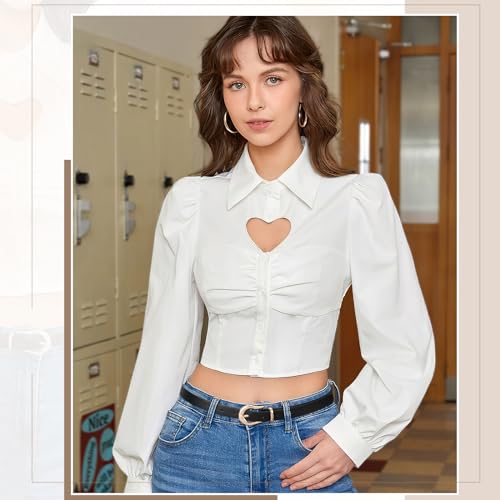 WERFORU Women Skinny Leather Belt for Dress Ladies Thin Waist Belt with Gold Buckle for Jeans Pants2