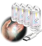 Amazon.co.jp: DOKEEP 超ミニ LEDライト 4個セット 超軽量 11g USB-C