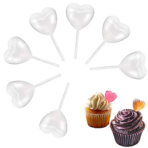 SHEANAON 50 unids Gotero Líquido Desechable Pipetas de Pastel Transferencia Plásticas Adecuadas para Chocolate Cupcakes Candy Moldes Inyector para Decoraciones de Bodas Cumpleaños Partes Cover