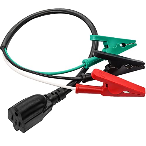 Taiss HVAC Adaptor Cord Power Extension,Heavy HVAC Adapter Cord,hvac tools and equipment,suitable for Breaker Finder F-060