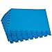 Produktbild Bodenschutzmatte Pool blau 50x50x0,5cm 12 teilig - 2,9 m² Poolunterlage, Pool Unterlage Outdoor, Poolmatten, Pool Bodenplane, Poolmatte, Pool Unterlegmatte, Poolmatten Schutzboden, Pool Platten
