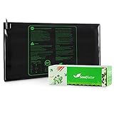MET certified Seedling Heat Mat, Seedfactor Waterproof Durable Germination Station Heat Mat, Warm Hydroponic Heating Pad for Indoor Home Gardening Seed Starter(48