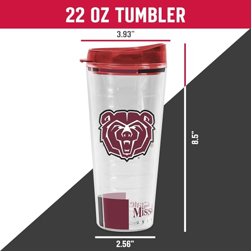 Image of Rico Industries NCAA Double Wall Tritan Tumbler 16oz or 22oz