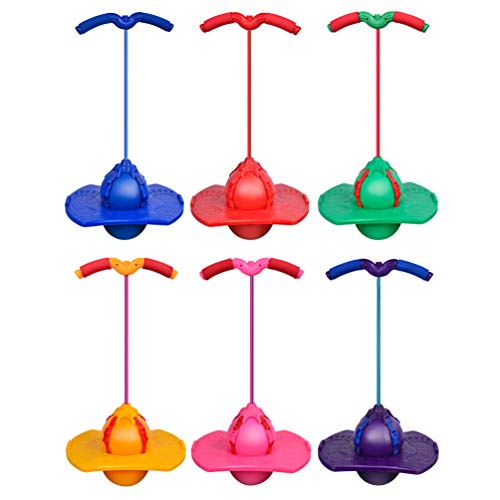 Gadpiparty Foam Pogo Stick Bungee Jumper Pogo Sticks Bolas Com Silicone Silicone Brinquedo Bouncing