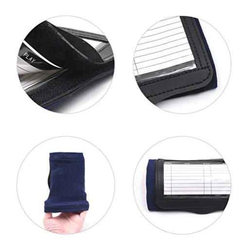 2 peças de pulseira Besportble, Coach de pulso para meninos com três compartimentos de jogo para ban