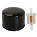 Produktbild OxoxO 691035 493629 Kraftstofffilter mit 492932S 7045184 492056 Ölfilter für Briggs & Stratton Motoren