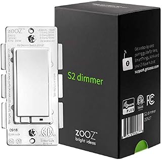 Zooz Z-Wave Plus S2 Wall Dimmer Switch ZEN27 with NEW Simple Direct 3-Way