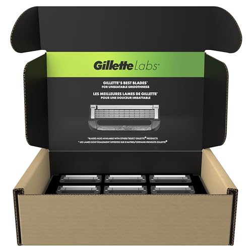 Gillette Labs Shaving Razor Blade Refills for Men, 12 Count - image 9