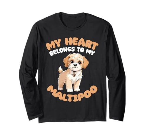 MaltiPoo�O���t�B�b�NMy Heart Belongs To My Maltipoo���D���B ����T�V���c