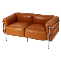 Amazon｜ソファ LC3 COMFORT 本革 デザイナーズ コルビジェ リ