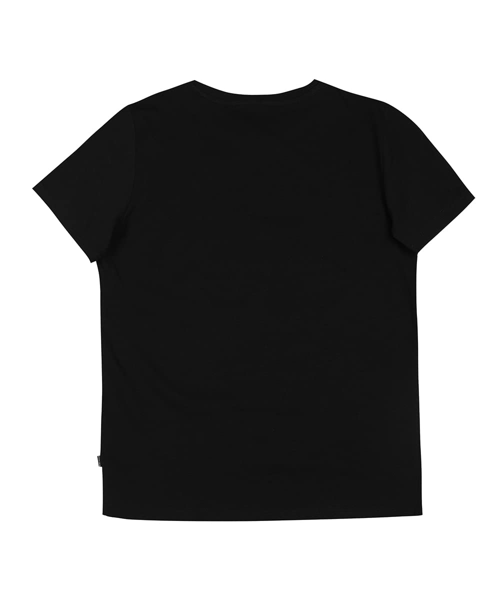 PUMA Camiseta de Manga Corta Niño Essentials+ Street Art GRAP Negro