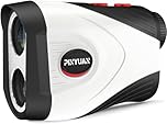 Golf Rangefinder with Slope,1200 Yards Laser Range Finder Golfing,7X Magnification,Flag Lock Vibration,Rechargeable Range Finders with Magnet Stripe,Continuous Scan Mode,High Precision Measurement.