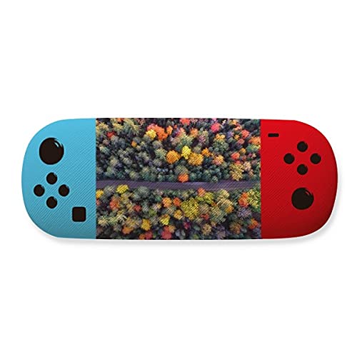Étui coloré pour lunettes de jeu antichoc au design scientifique