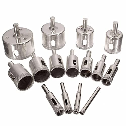 Set de 30 brocas con recubrimiento de diamante para vidrio miniatura 1
