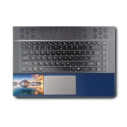 Image of MightySkins Skin Compatible with Alienware X16 R1 (2023) Full Wrap Kit - ICY Lake | Protective, Durable, and Unique Vinyl Decal wrap Cover | Easy to Apply, Remove, and Change Styles | Made in The USA
