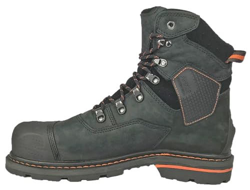 Image of Hoss Men's Men'S Range 6 inch Lace-Up Work Boot Composite Toe - 61110