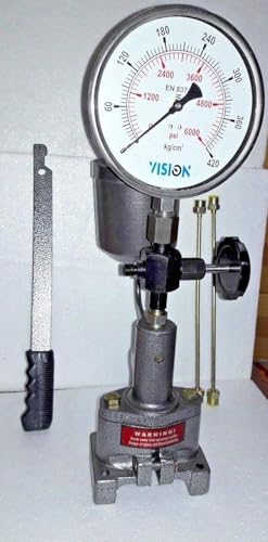Testeur de buse d'injecteur diesel robuste design CAV England