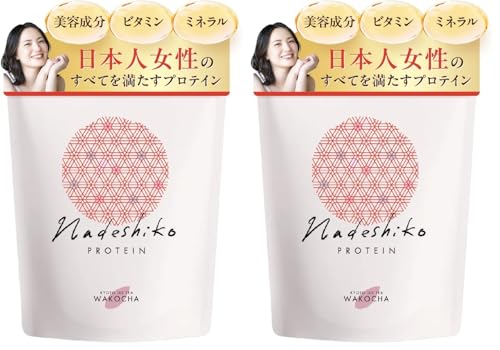 NADESHIKO�v���e�C�� ���{�l�����̂��߂Ƀf�U�C�����ꂽPROTEIN ���e �u�������_�C�G�b�g �l�H�Ö����s�g�p ���Y�� ���Y 230g (�a�g��) (× 2)