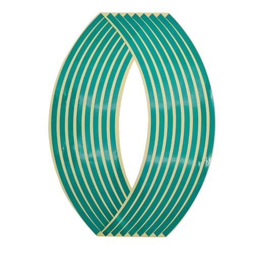 Motorrad-Radaufkleber Radaufkleber Reflektierendes Felgenband Fahrrad Motorrad Aufkleber Für Ducati CB650F VTR1000F VFR750 800 VF750 RC51 (Farbe : E, Größe : 1 UK)