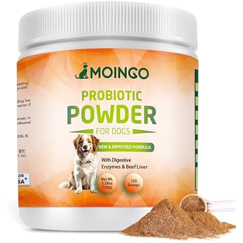 Moingo Probiotics for Dogs Cover