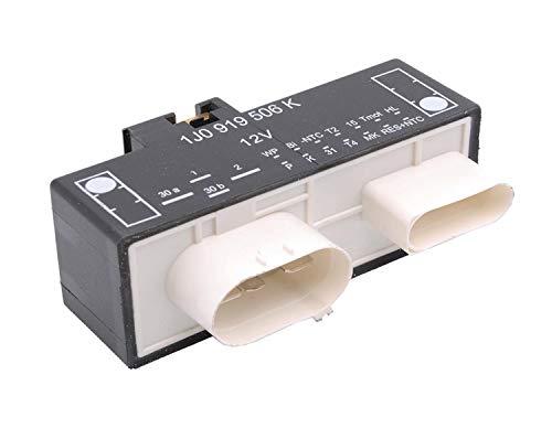 1J0919506K Cooling Fan Control Unit Module Relay Compatible with VW Beetle Jetta Golf TT 2000-2014 - Thumbnail 2