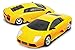 Herpa- Lamborghini Divertente Puzzle 3D 80657060-Lamborghini Murciélago, Colore Giallo, 80657060