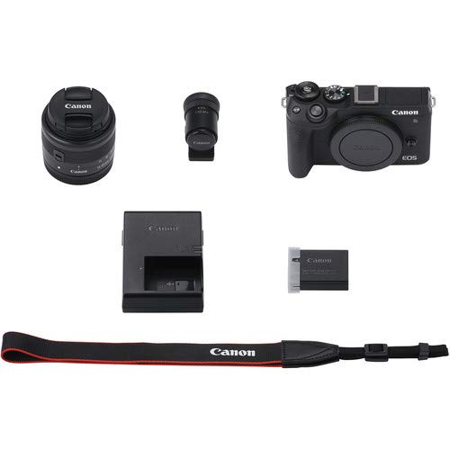 Canon EOS M6 Mark II & EVF-DC2 セット Amazon | Canon ミラーレス一眼カメラ EOS M6 Mark II ダブル
