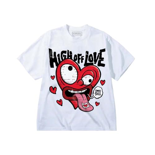 Image of DopeSkill Graphic Tee Streetwear Hypebeast Hip Hop Unisex Premium T-Shirt Sneaker Colour Matching Shirts Gift for Sneakerhead