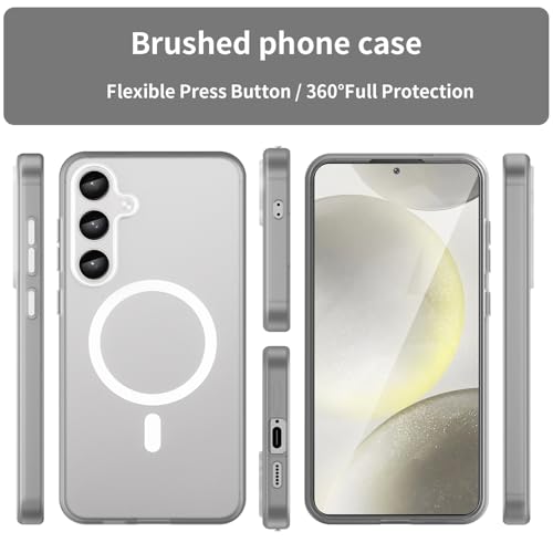 Coque Samsung S24 Plus cassé évité grâce à la protection antichoc intégrale - 3