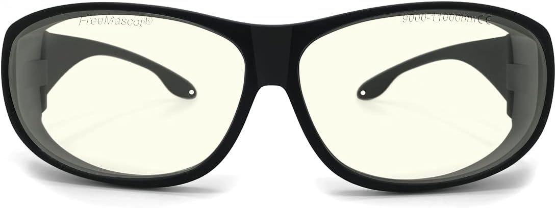 FreeMascot OD 6+ 9000nm-11000nm / 10600nm Wavelength CO2 Laser Safety Glasses