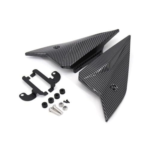 Carénage latéral en fibre de carbone pour MT-09 FZ-09 2014-2019 aspect course