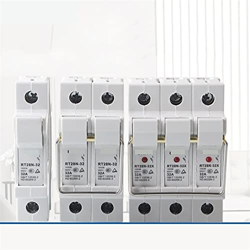 Fusible RT28N-32X eviter court circuit coupure courant 500V ampèrage 32A au choix