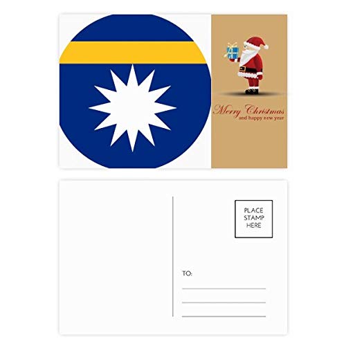 Cartes postales Nauru pour envoyer des vœux de Noël originaux