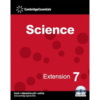 Cambridge Essentials Science Extension 7 Camb Ess Science Ext 7 w CD-ROM