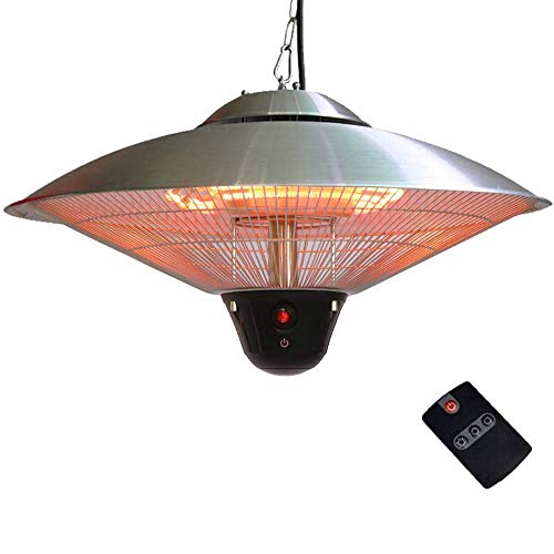 Elektro-Außen Heizpilz Elektrohängedecken Heizpilz mit Balkon Hof Deckenmontage Style- Fernbedienung.