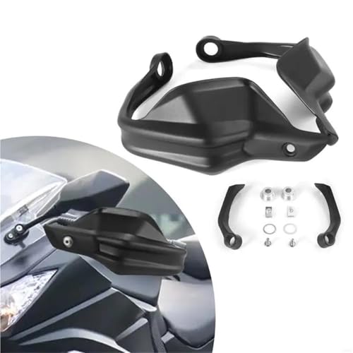 Barre main moto résistante aux intempéries avec protège-mains ajustables