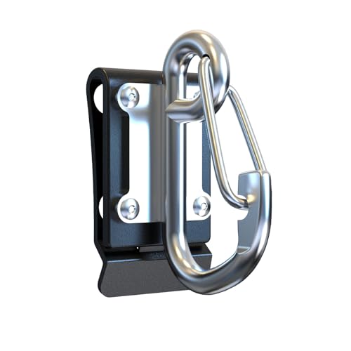 XNDGURE Tool Holster Belt Tool Hook Holster Drill Holster Suitable for Wrench, Tape Measure, Flashlight, etc