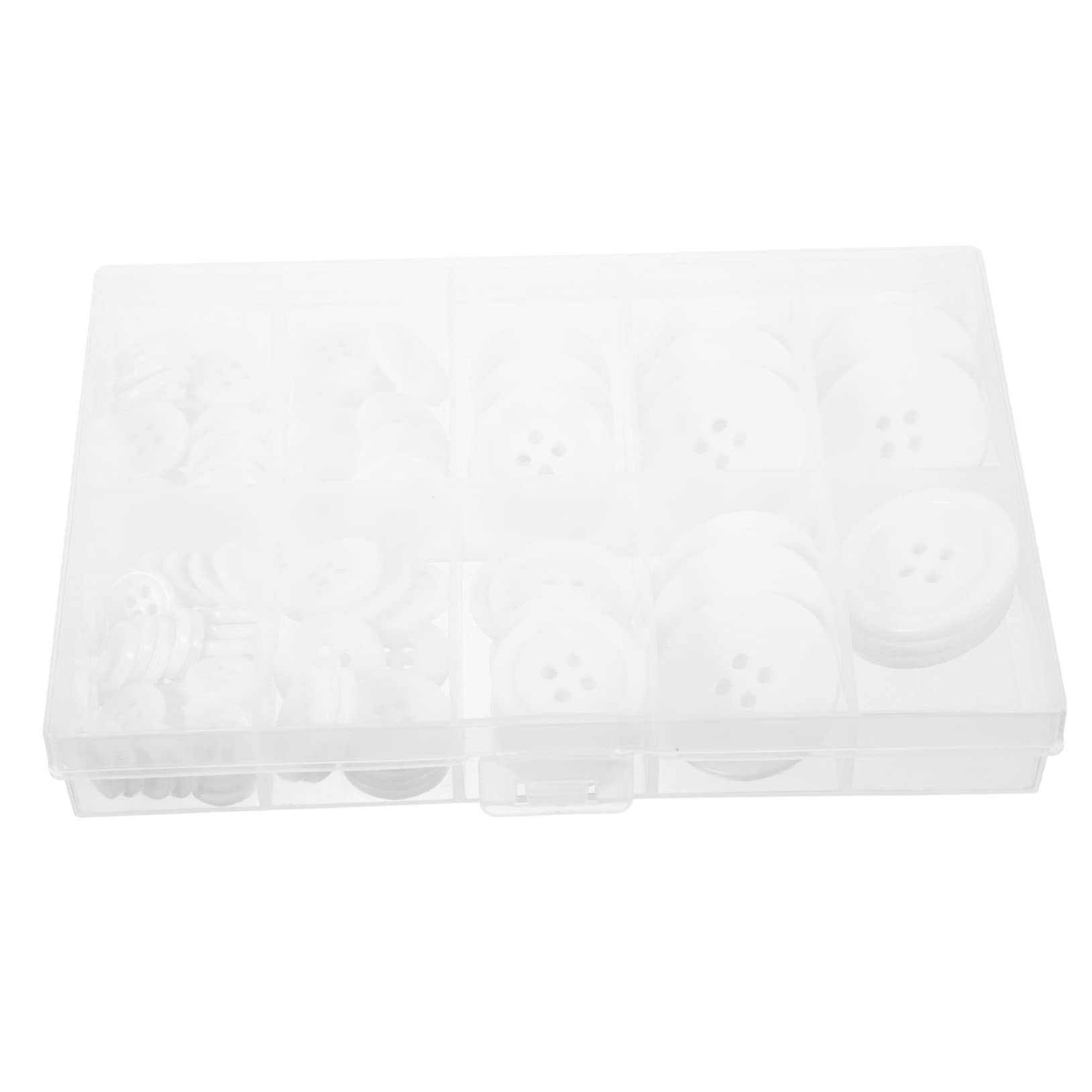 OSALADI 5 Series Botones De Redondos Coser Botones De Multiusos Proyectos Manualidades Abrigos Y Ropa Diy 100 Piezas X 5