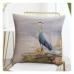 Heron Standing on Stone