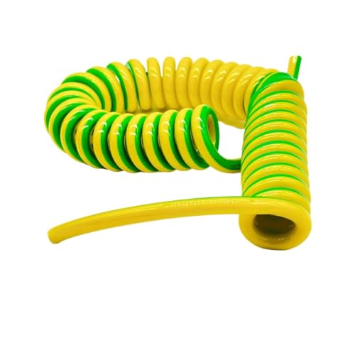 MIAOSHE �X�g���b�` 6���[�g�� �V���O���R�A �X�v�����O �X�p�C�����P�[�u�� PU �d�q�w���J�� �C�G���[�O���[�� �A�[�X���C�� �e�͐�(13AWG 2.5mm2)