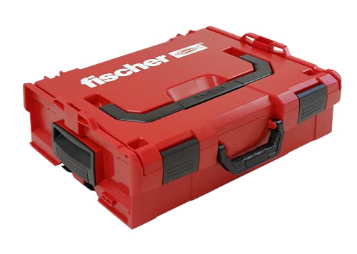 La Mejor Selección de Sistemas de almacenaje - 5 favoritos. 35 fischer L-Boxx FLB 136 - Caja de almacenamiento y transporte robusta, apilable, compatible con sistema L-Boxx, fácil manejo mediante sistema de clic, flexible, adaptable, duradero...