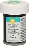 Wilton Colorante Alimentario en Gel Teal, 28.3 g, Turquesa, Kosher