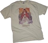 Jim Henson Labyrinth Movie Poster Adult T-Shirt, Large Cream