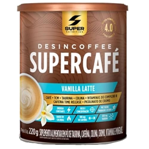 Desincoffee Supercafé Vanilla Latte