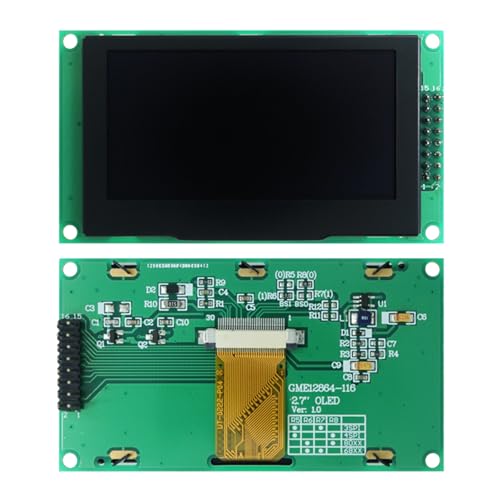 Module d'affichage LED 128x64 pour carte de développement électronique