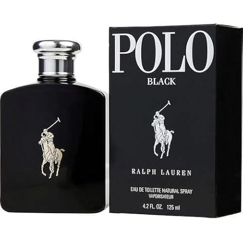 Ralph Lauren Polo Black EDT Cover
