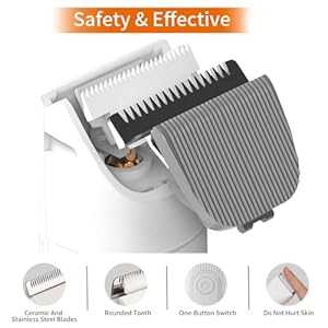 Dog clippers grooming kit with nail grinder 4 in 1 low noise dog clippers for grooming cordless dog paw trimmer washable attachment heads pet hair clippers for small dogscatsrabbit   cucciolini doodles