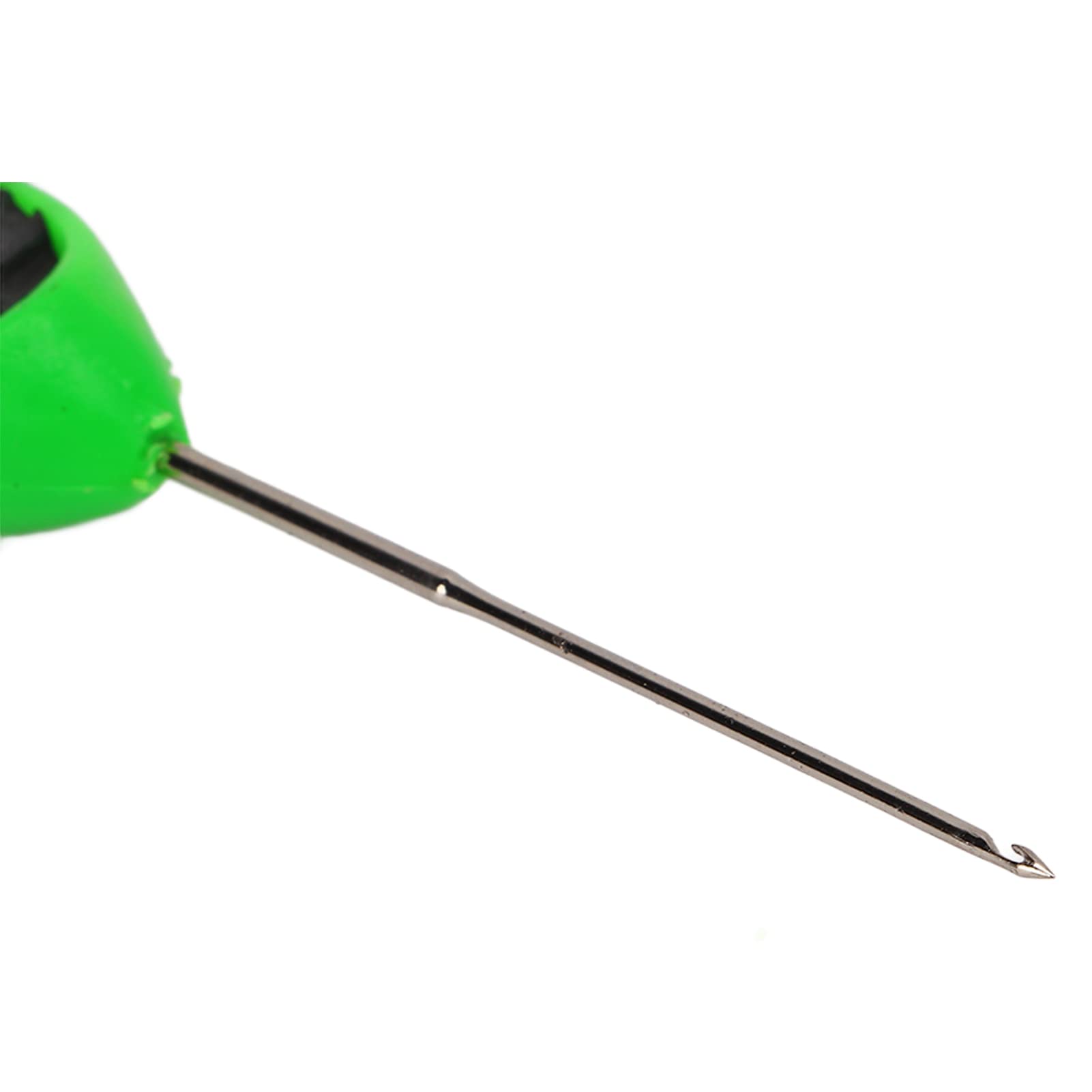 Aiguille à Appâts De Pêche En Acier Inoxydable - Outil Pour Enfiler Les Esches Et Fabriquer Des Montages - Accessoire Pour Pêche à La Carpe