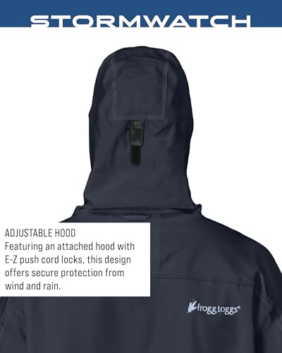 Image of FROGG TOGGS Men's Stormwatch Waterproof Rain Jacket