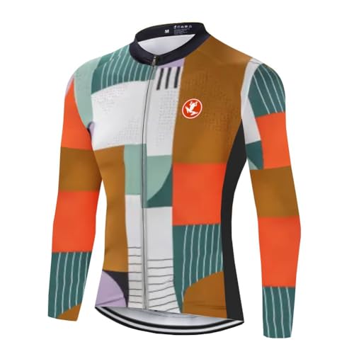 UGLY FROG 77USRONGSG01 2025 Winter Mens Winter Cycling Jersey Long Sleeve and Cycling Pants